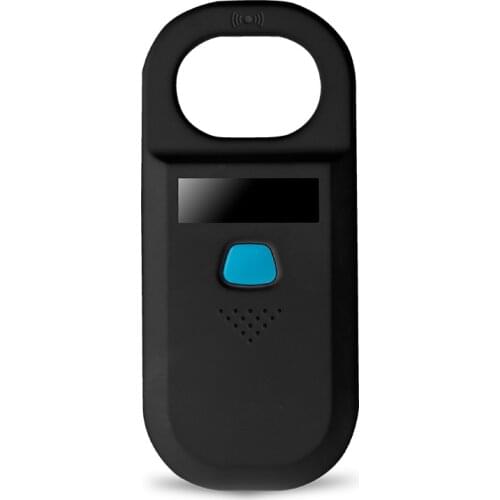 RFID ISO11784/11785 134.2Khz/125khz FDX-B Microchip Reader Scanner Portable OLED Display for Dog/Cat