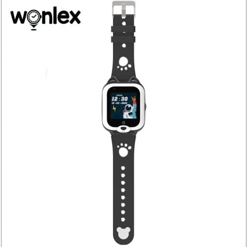 Wonlex KT22 Smart-Watches Anti-lost GPS-Tracker SOS-Monitor 4G Kids Waterproof Telephone Baby Cute Video Call Watch Camera Clock