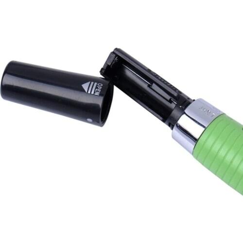 Hair Ear Nose Neck Eyebrow Micro Trimmer Built-in Light Trimmer Razor for Men