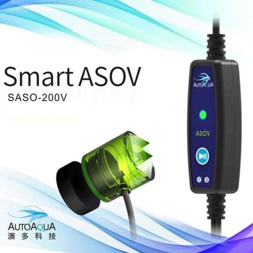AUTOAQUA SASO-200V Intelligent Anti-overflow Float Valve for Seawater Fish Tank Water Supply and RO Machine