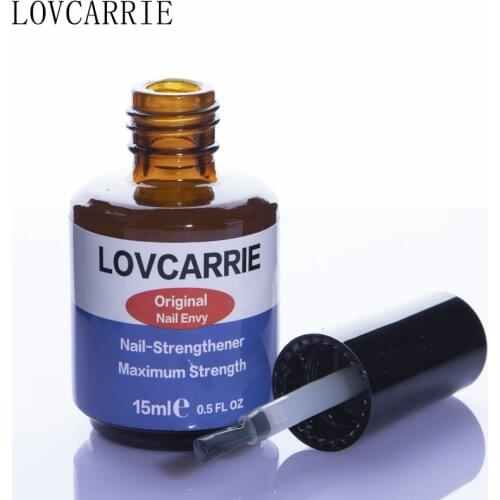 LOVCARRIE 15ml Nail Strengthener Envy Nail Hardener Cuticle Oil Treatment Revit Protection oil for Nails Foot Care Repair Tools