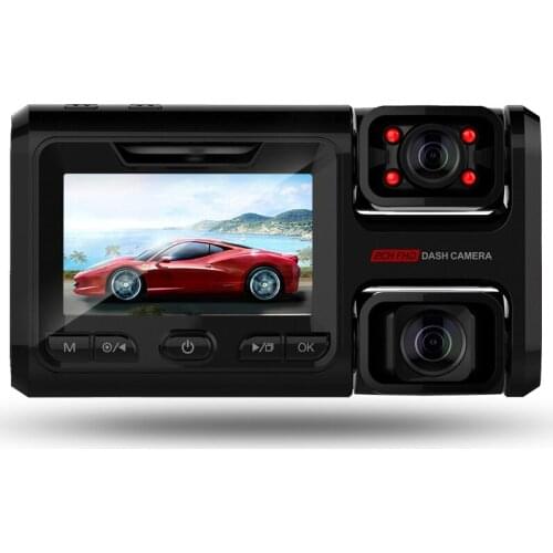 UNCOM DVR Dash Cam Dull night vision panoramic driving recorder V20 HD three-lens cross-border wireless car parking monitoring