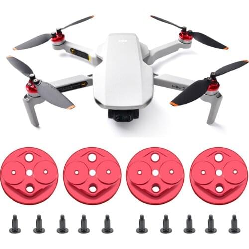 Mavic Mini 2 Motor Protective Cover Dustproof Cover Engine Cap Screw Matel Accessories for DJI Mini 2 Drone Motor Arm