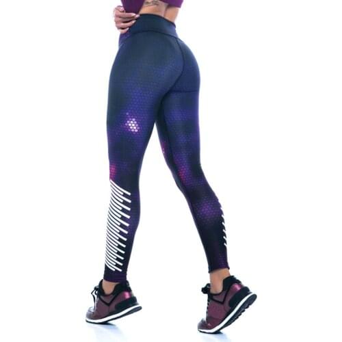 Women Push Up Sporting Outdoor Polyester Workout Skinny Leggings Elastic Force Casual Breathable High Waist Fitness Leggings