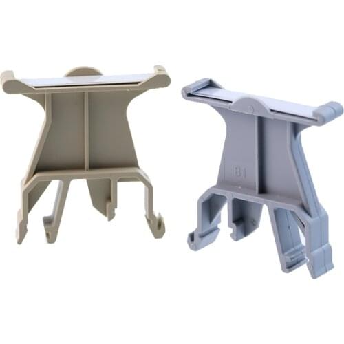 UK Type Terminal Block Accessories B1 And B2 UBE/D Terminal Strip Marker Carriers Marking Different Print Label