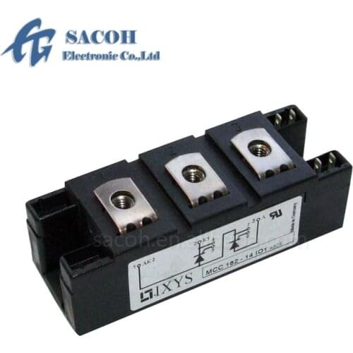 1PCS New OriginaI MCC162-14io1 or MCC162-16io1 or MCC162-18io1 or MCC162-12io1 or MCC162-08io1 181A 1400V Thyristor Modules