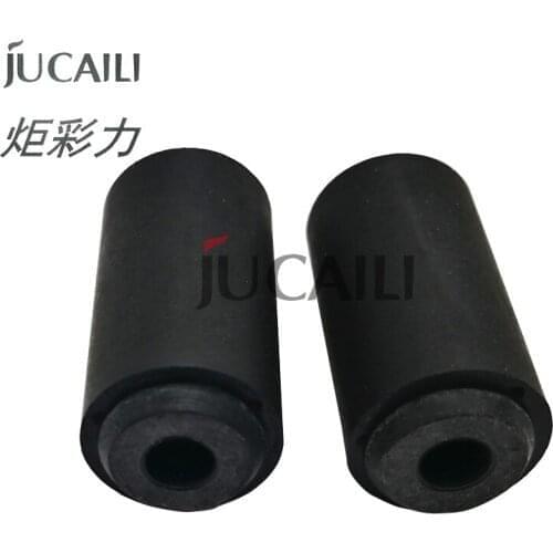 Jucaili 10pcs Infinity pinch roller for Infiniti Challenger FY-3206 FY-3208 FY-3278 printer paper press rubber roller 25*12*4mm