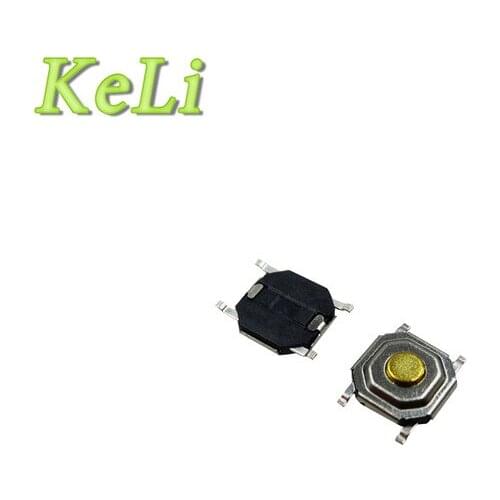 1000pcs 4x4x1.5 mm Waterpfoof Tactile Switches Push Button SMD Tact Switch 4*4*1.5 mm