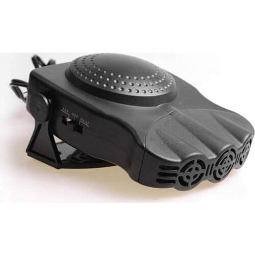 12V 150W Car Vehicle Cooling Fan Hot Warm Heater Windscreen Demister Defroster 2 in 1 Portable Auto Car Van Heater