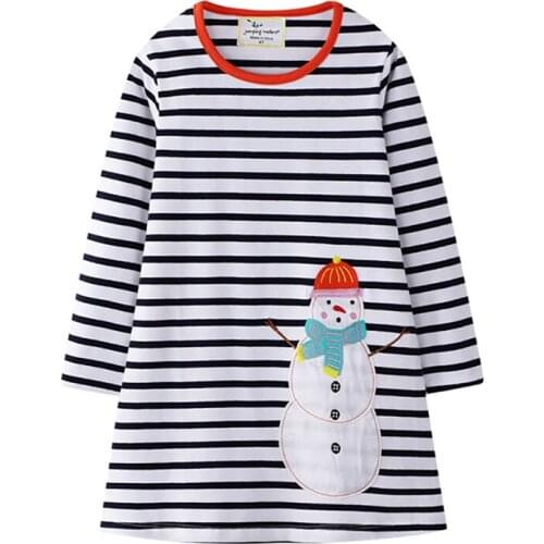 2020 Spring Girls Dresses Kids Plaid Elegant Princess Dress Baby Girl Flower Printed Dress 2 3 4 5 6 7 8 Years Children't Clothi