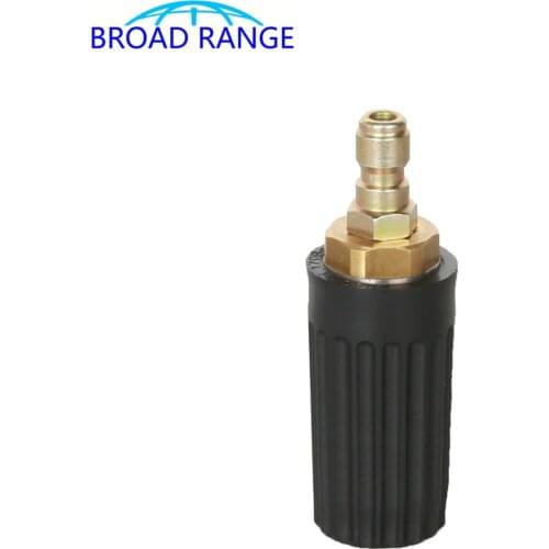 2500Psi 360 Degree Creamic Valve Core Nozzle High Pressure Washer Turbo Nozzle Derusting Industrial Cleaning Tool