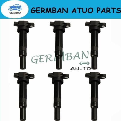 4PCS/LOT Ignition Coil Fit for Kia Santa Fe Hyundai No#C1567 UF-558 27301-3E400