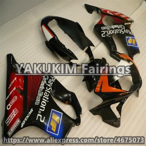 ABS Injection Fairings Kit For Honda CBR 600 F4 1999 2000 Motocycle Fairings Badywork fairings CBR 600 f4 CBR600f 1999 2000
