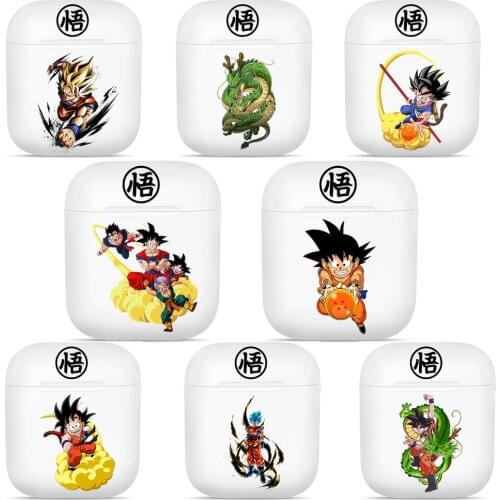 Anime Cartoon Seven-Dragon Ball For Apple Airpods 1/2 Cases Protective Bluetooth Wireless Earphone Cover For case Cases pro