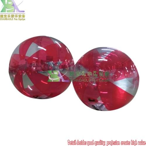 Cheap TPU/PVC water walking ball inflatable running water bubble roller ball for kids/adult