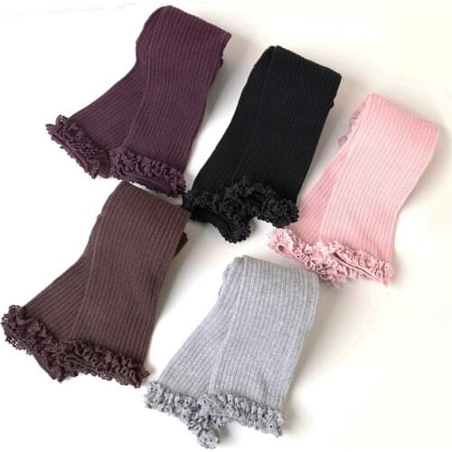 Kid Leggings Girls Cotton Baby Toddler Kids Boys Solid Casual Stockings Children 1-7T Spring Warm Pantyhose