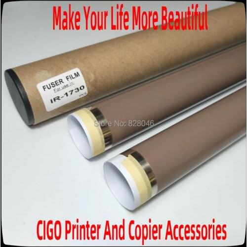 For Canon imageRUNNER IR 1730 1740 1750 400 500 1730iF 1740iF 1750iF 400iF 500iF Fuser Film Replacement Sleeve Metal Fixing Film