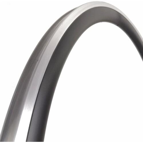 Road Clincher carbon alloy rim 38mm height 23mm wide 16 18 20 21 24 28 32 36 holes 3K UD Matte Glossy aluminium brake bike wheel