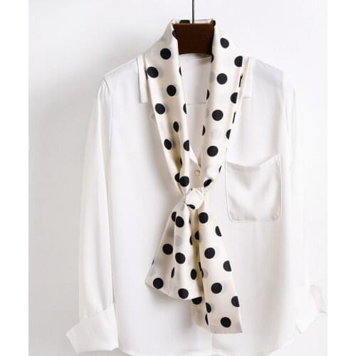 Elegant Flowers Print Scarf Women Bandana Hairband Lady Head Wraps Female Shawl Fashion Neckerchief