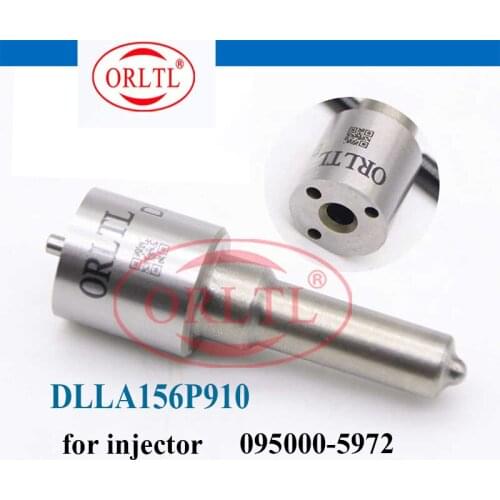 Fuel Injection Nozzle DLLA156P910 Diesel Injector Nozzle DLLA 156P 910 For Injector 095000-5972 095000 5972 0950005972