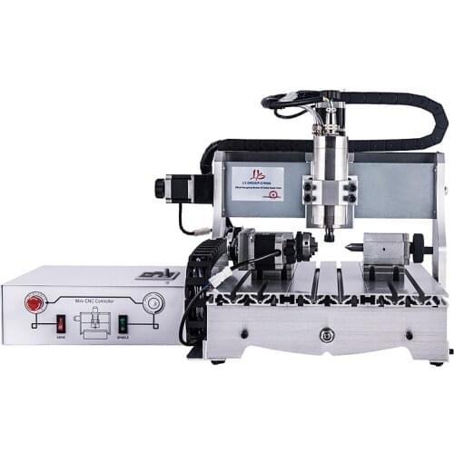 CNC Router New Milling machine 4030Z 1.5KW 4axis USB Milling engraving Machine