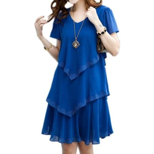 Ggright Summer Chiffon Dresses