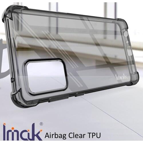IMAK Airbag Case For Samsung Galaxy A52 A72 Shockproof Soft Silicone TPU Clear Transparent Cover for Samsung A72 A52 A32 A42 A12