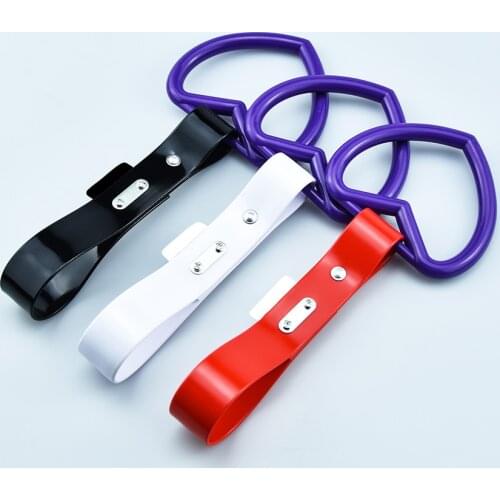 Heart Tsurikawa Ring Auto Accessories Car Hand-Pull Ring