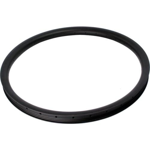 26er Hand-built Endro Downhill carbon fiber wheelset rims 40mm wide TMC632