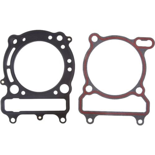 Motorcycle Cylinder Head Piston Gasket Top End Kit For Linhai 400cc ATVs