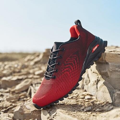 Big Size 50 Sneakers Hot Breathable Mens Casual Shoes Mesh Mens Sneakers Slip-on Outdoor Sport Shoes Lightweight Zapatos Hombre