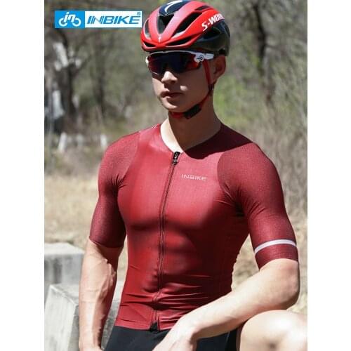INBIKE Summer Upgrade Mens Short Sleeve Cycling Jacket Bicycle Road Bike Mountain Bike Riding Equipment