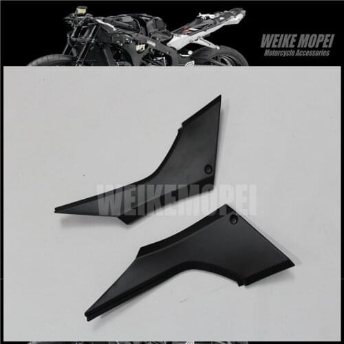 Matte black Tank side Cowl Cover Panel Fit Fairing For Kawasaki Ninja 300R EX300 ZX300 2013 2014 2015 2016 2017 Z3 Z250 Z300