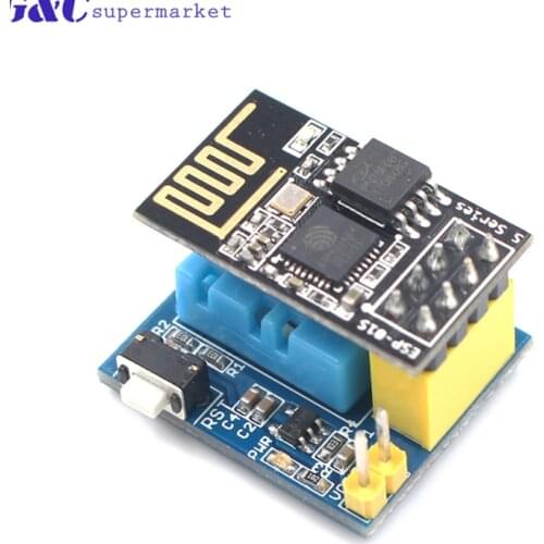 ESP8266 ESP-01 ESP-01S DHT11 Temperature Humidity Sensor Module ESP8266 WIFI NodeMCU Smart Home IOT DIY Kit