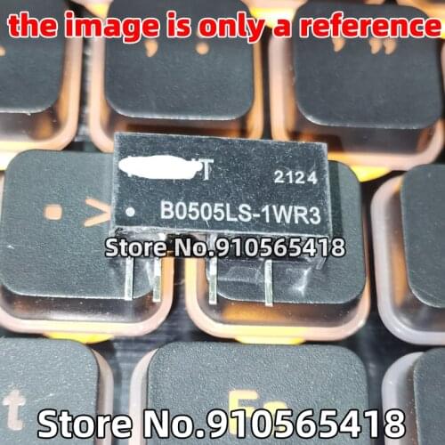 5PCS B0505LS-1W B0505LS-1WR3 B0505LS-1WR2 R2Input 5V Turn 5V Single Channel IsolationDC-DCPower Module