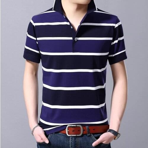 Men Casual Polos Para Hombre High Quality Pure Cotton Polo Shirt Men Polo