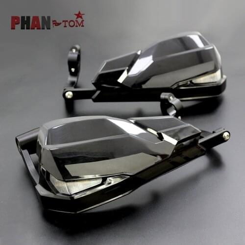 NEW LED motorcycle handle wind shield handguards For BMW F800GS/R1200GS LC/ADV include Signal Lights and Daytime running lamp