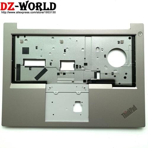 New Original Laptop Panel Palmrest Silver C Cover Case for Lenovo ThinkPad E480 E490 without FPR Hole 02DL684 01LW158