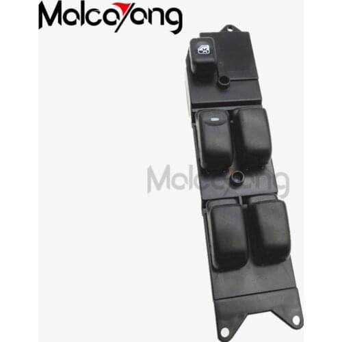 For Mitsubishi Pajero Lancer Galant Outlander Front LHD Electric Master Power Window Switch Control Lifter Switches MR194826 New