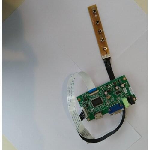 Controller Board VGA EDP LED LCD HDMI display FOR NV140FHM-N41/N43 30pin 1920X1080 panel Screen
