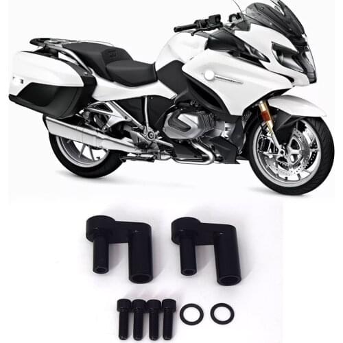 Handlebar Riser For BMW R1200RT R1200RT R1200RT 2014-2018 R1250RT R1250RT 2018 2019 Adjustable Handlebar Riser Kit 1.625"