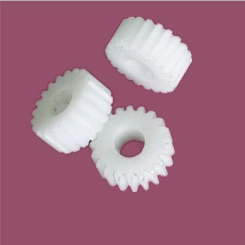 POM Plastics 1.25M 10 11 12 13 14 15 16 17 18 19 20 Teeth 4/5/6/7/8/9/10/11/12/13/14/15mm Flat Gear