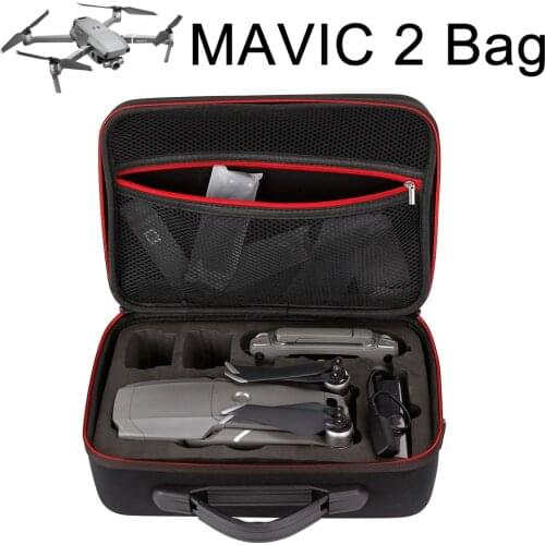 Portable Storage Bag for DJI Mavic 2 Pro Zoom Drone Suitcase Carrying Case for Mavic 2 Shoulder Bag Handbag Box Accessories