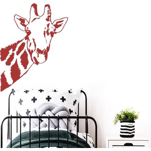 Romantic deer Wall Stickers Home Furnishing Decorative Wall Sticker Nursery Kids Room Wall Decor Background Wall Art Decal