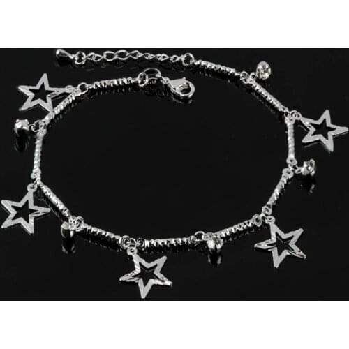 SHUANGR Silver Bracelets