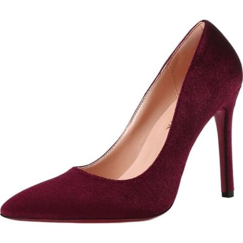 Women Dress Shoes Elegant Shoes Extreme High Heels Valentine Shoes Fetish High Heels 2020 New Pumps For Women Black Heels Bona