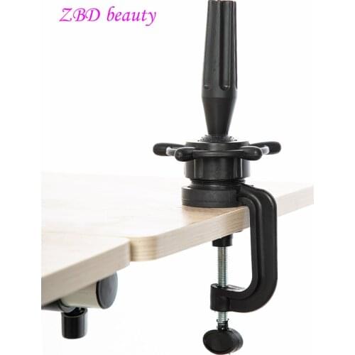 Training Head Hairdressing Bracket True Wig Mannequin Head Fake Head Doll Head Bracket Head Model Small Bracket