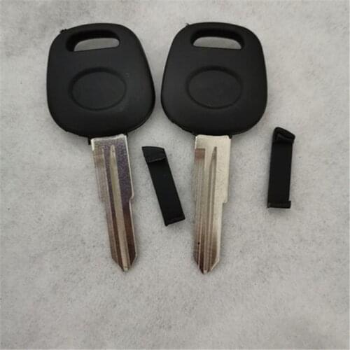 DAKATU Replacement Car Key Shell Case For Chevrolet Epica Transponder key shell with logo