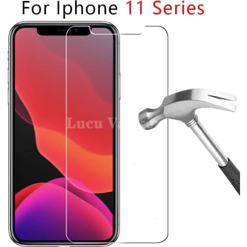 Tempered glass screen protector case for apple iphone 11 pro max cover on i phone 11pro mas iphone11 coque protective film glas