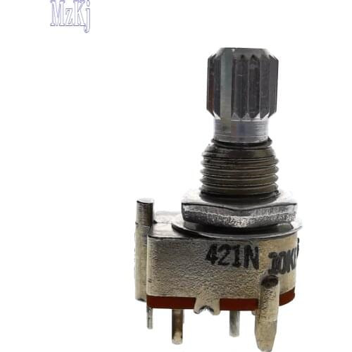 10PCS New Original Japan ALPS 15MM Rotary Potentiometer 10K 10KA A10K Audio Volume Control Pot